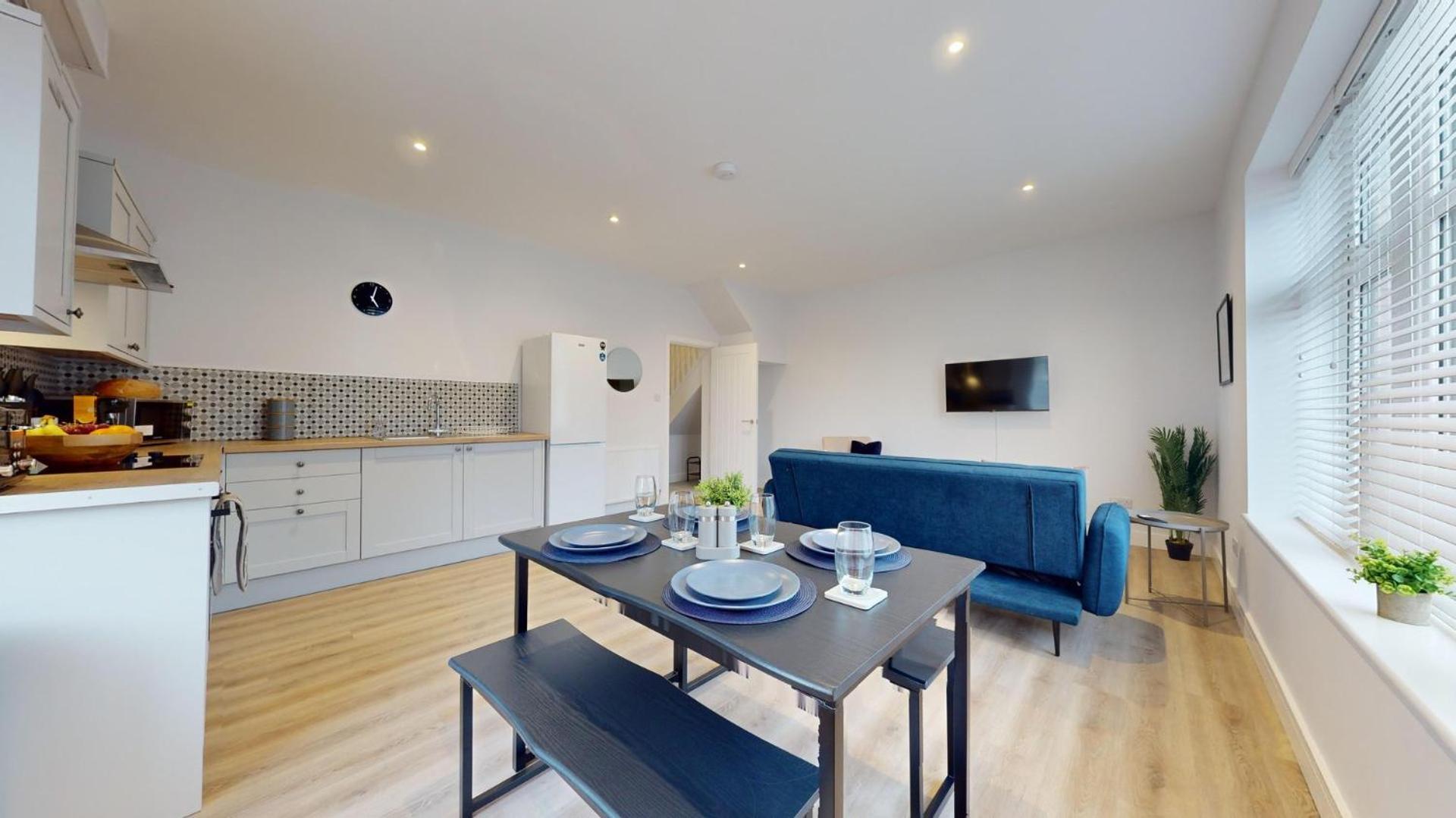 קארדיף Impressive Two Bedroom | Wifi מראה חיצוני תמונה