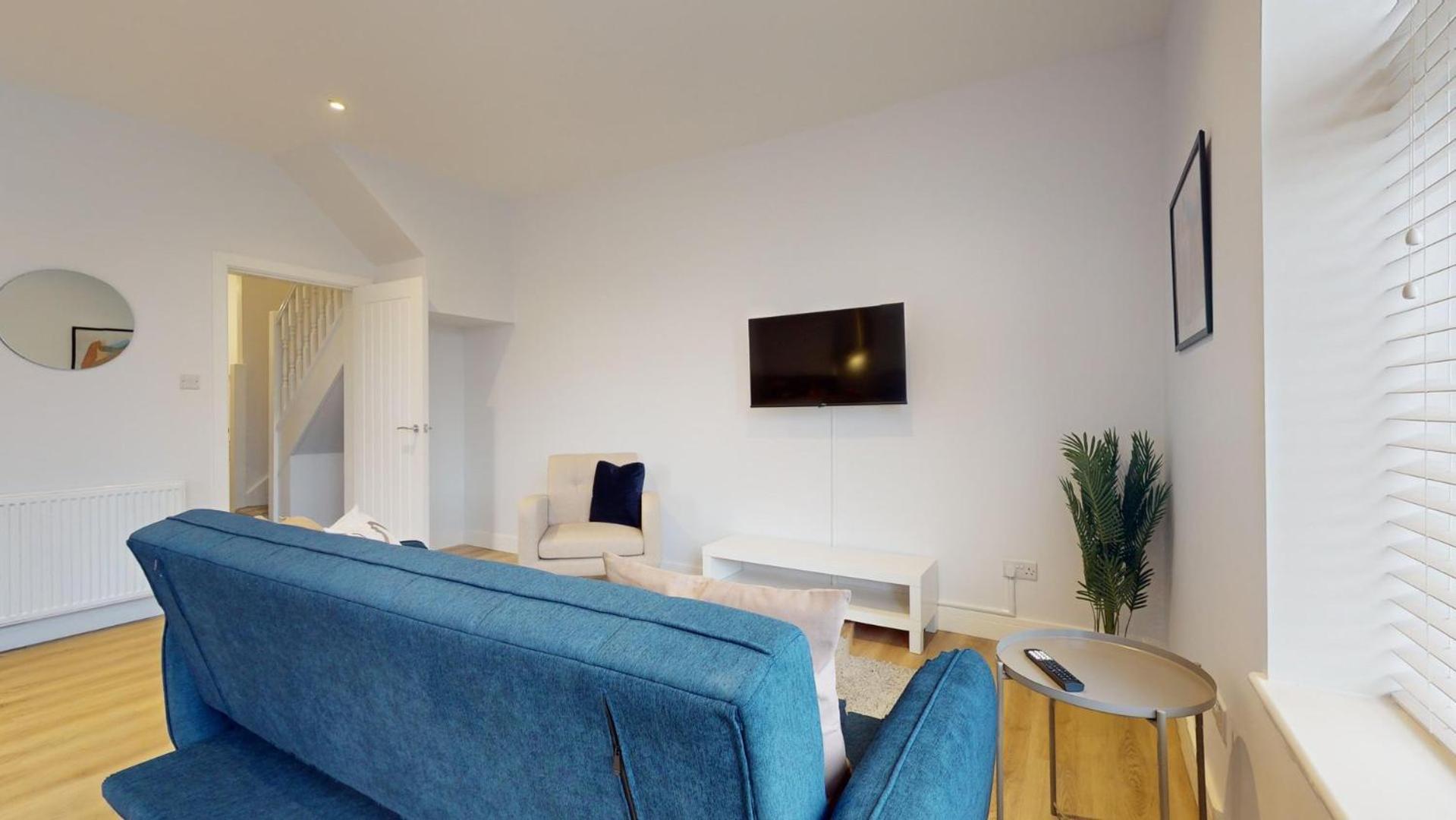 קארדיף Impressive Two Bedroom | Wifi מראה חיצוני תמונה